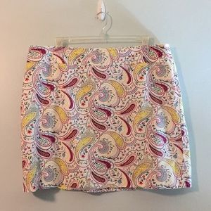 Talbots Size 22WP mini skirt